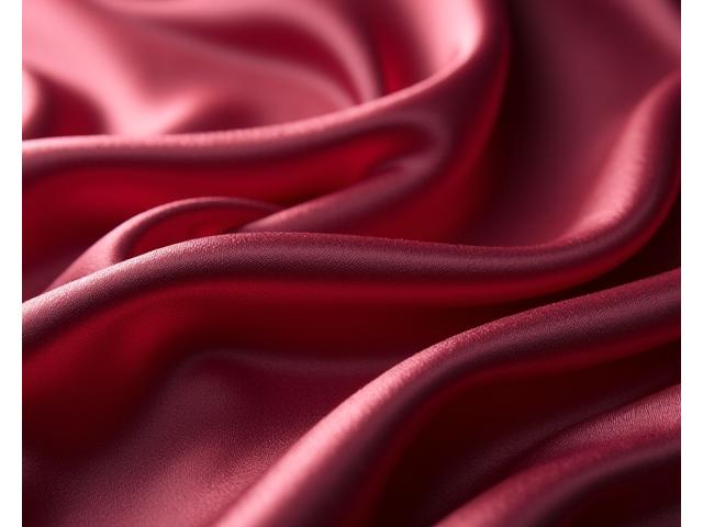 シルク繊維の拡大画像